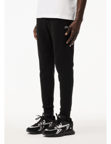 Pantalon de jogging Lacoste noir paiement sécurisé