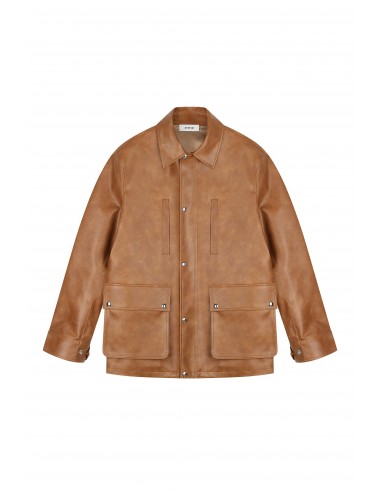 Leather Half Jacket Le MVP de beaucoup