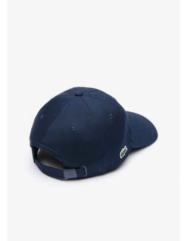 Casquette Lacoste marine pas chere