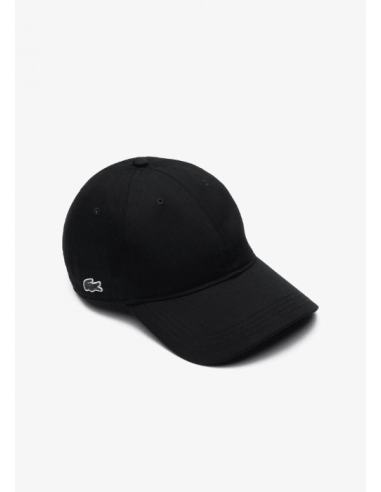 Casquette Lacoste noire Pour