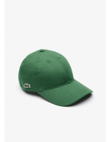 Casquette Lacoste verte une grave pollution 