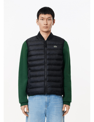 Doudoune sans manches Lacoste noire 50-70% off 