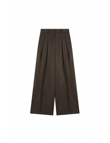 Double Pleats Classic Pants shop