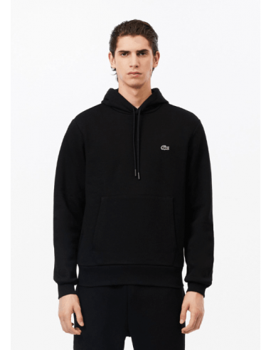 Sweat à capuche Lacoste noir 2023