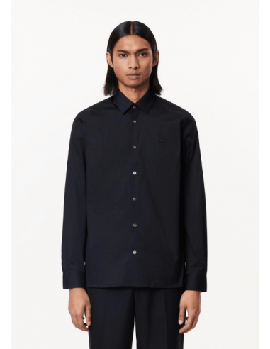 Chemise Lacoste noire 2024