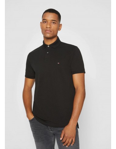 Polo Tommy Hilfiger noir commande en ligne