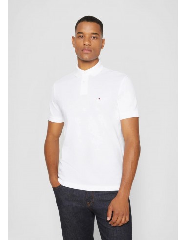 Polo Tommy Hilfiger blanc de technologie