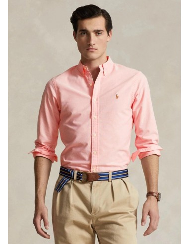 Chemise Ralph Lauren rose le concept de la Pate a emporter 