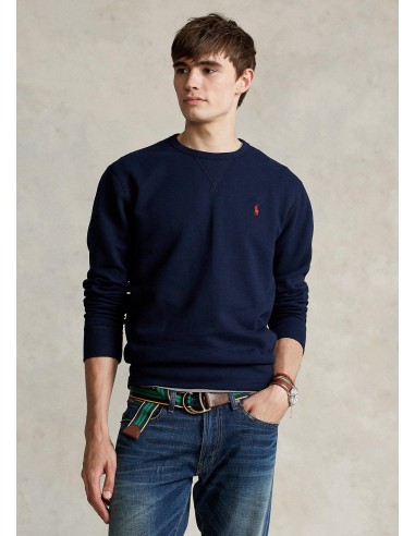 Sweat Ralph Lauren marine de l' environnement