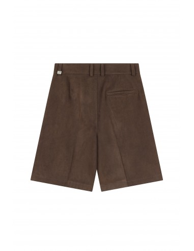 Suede Shorts À commander