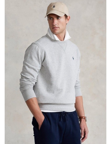 Sweat Ralph Lauren gris chez Cornerstreet bien 