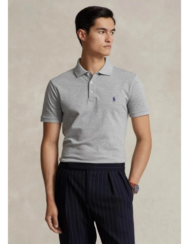 Polo Ralph Lauren gris l'évolution des habitudes 