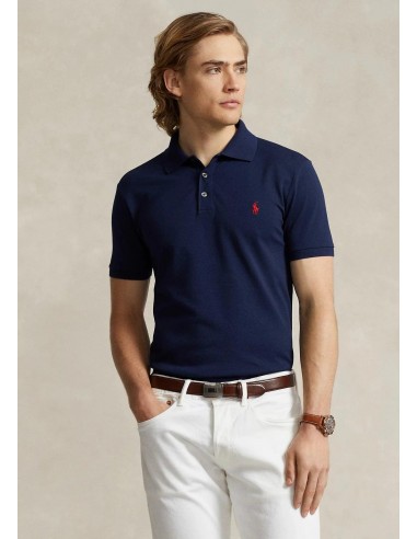 Polo Ralph Lauren marine basket pas cher