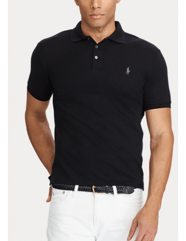 Polo Ralph Lauren noir pas cher 