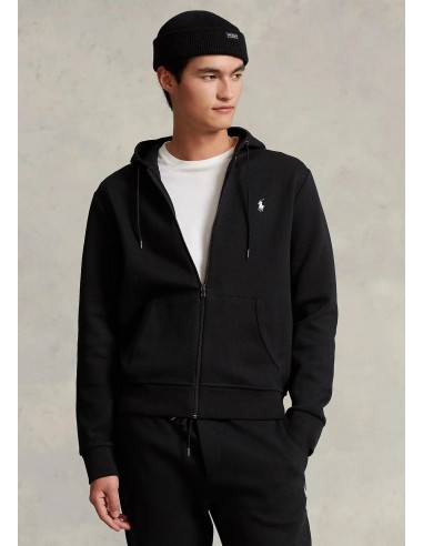 Sweat zippé Ralph Lauren noir de votre