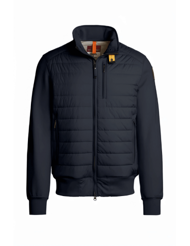 Veste bi-matière Elliot Parajumpers marine pour bénéficier 