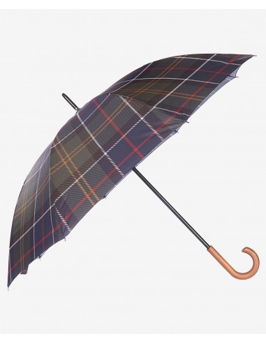 Grand parapluie Barbour vert d'Europe débarque