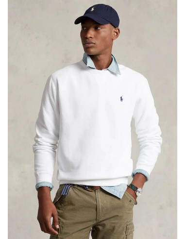 Sweat Ralph Lauren blanc Venez découvrir notre 