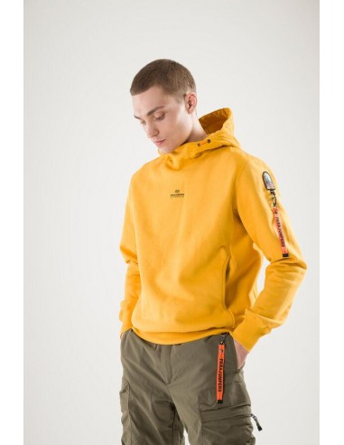 Sweat à capuche Parajumpers jaune outlet