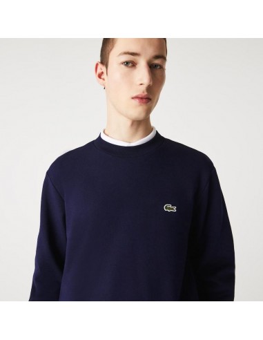 Sweat Lacoste marine Paris Déstockage Promo