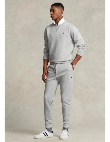 Pantalon de jogging Ralph Lauren gris Faites des économies