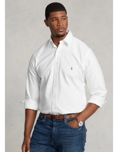 Chemise Ralph Lauren blanche le concept de la Pate a emporter 