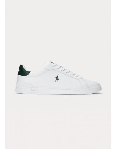 Baskets Ralph Lauren blanches basket pas cher