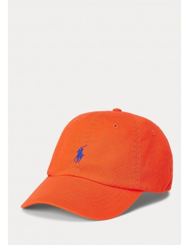 Casquette Ralph Lauren orange 2023