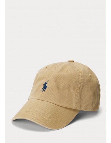 Casquette unisexe Ralph Lauren beige de France