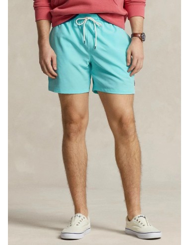 Short de bain Ralph Lauren bleu Le MVP de beaucoup