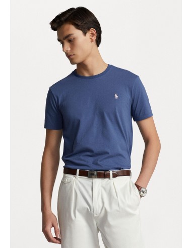 T-Shirt Ralph Lauren ajusté bleu plus qu'un jeu 