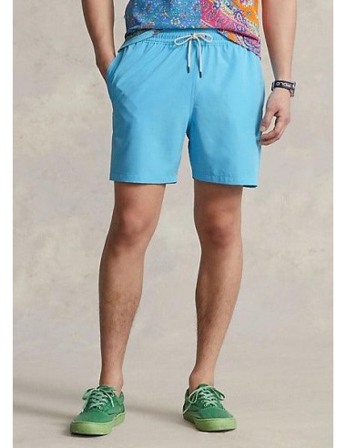 Short de bain Ralph Lauren bleu turquoise Venez découvrir notre 