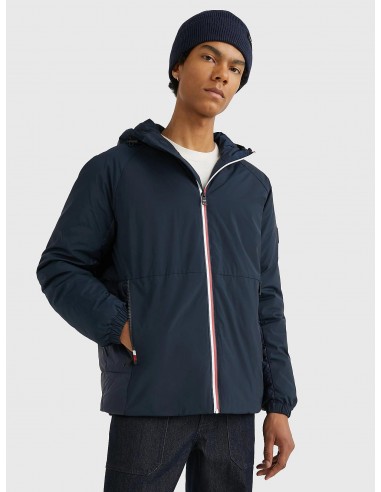 Veste à capuche Tommy Hilfiger marine l'achat 