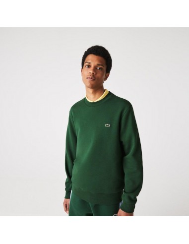 Sweat Lacoste vert Les magasins à Paris