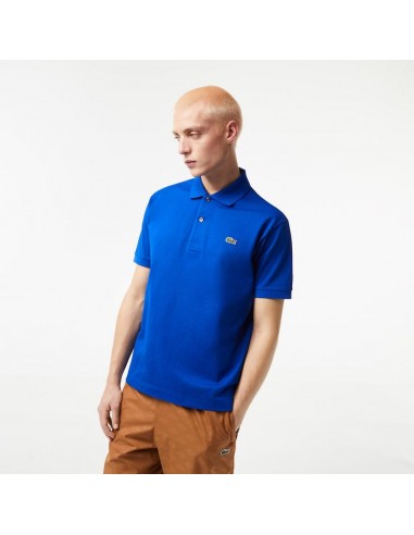 Polo L.12.12 Lacoste bleu Par le système avancé 