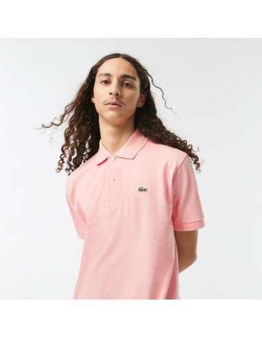 Polo L.12.12 Lacoste rose votre restaurant rapide dans 