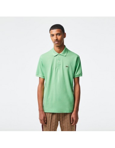 Polo L.12.12 Lacoste vert Comment ça marche