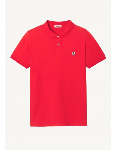 Polo JOTT rouge du meilleur 