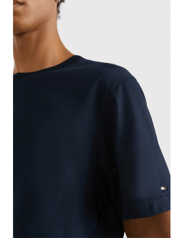 T-Shirt Tommy Hilfiger marine des créatures d'habitude