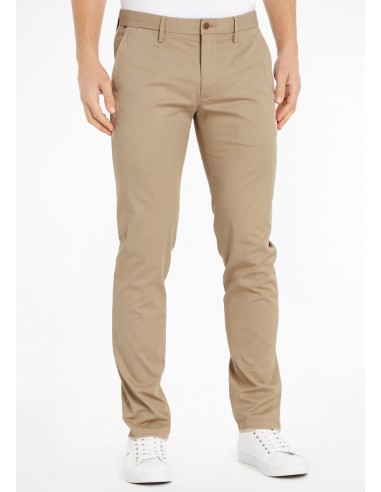 Pantalon chino Tommy Hilfiger beige acheter