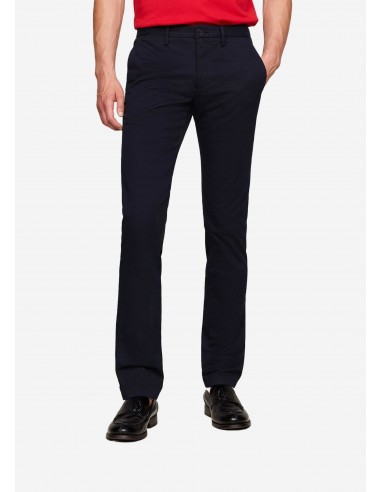 Pantalon chino Tommy Hilfiger marine français