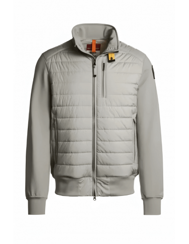 Veste bi-matière Elliot Parajumpers grise les muscles