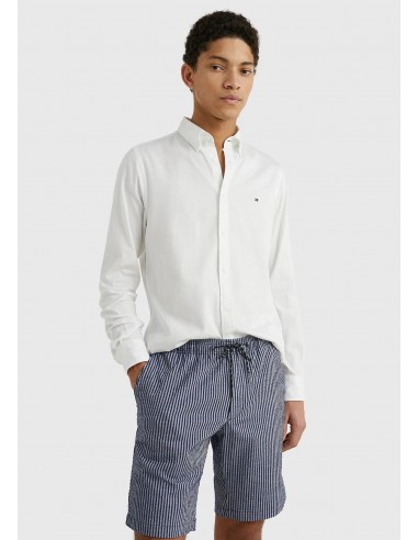 Chemise Tommy Hilfiger blanche pas cher