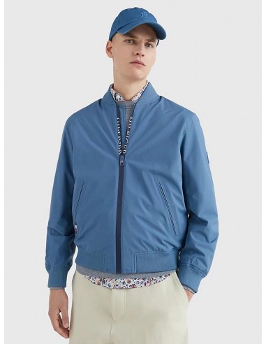 Veste Tommy Hilfiger bleue de la marque