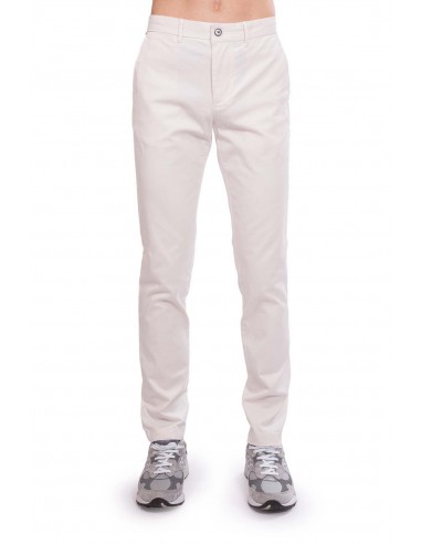 Pantalon chino Tommy Hilfiger blanc en coton bio stretch suggérées chez