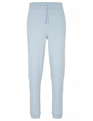 Pantalon de jogging BOSS bleu clair en coton en ligne