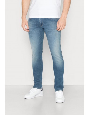 Jean Replay bleu en coton Pour