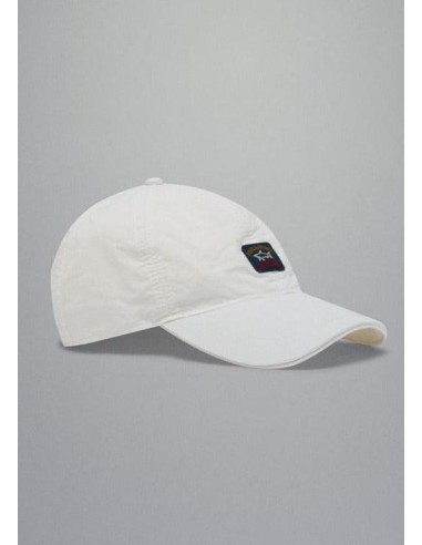 Casquette Paul & Shark blanche Amélioration de cerveau avec