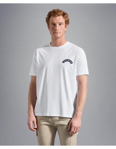 T-Shirt Paul & Shark blanc ouvre sa boutique