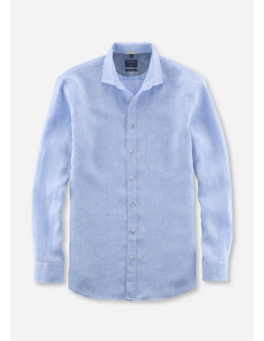 Chemise OLYMP bleue en ligne